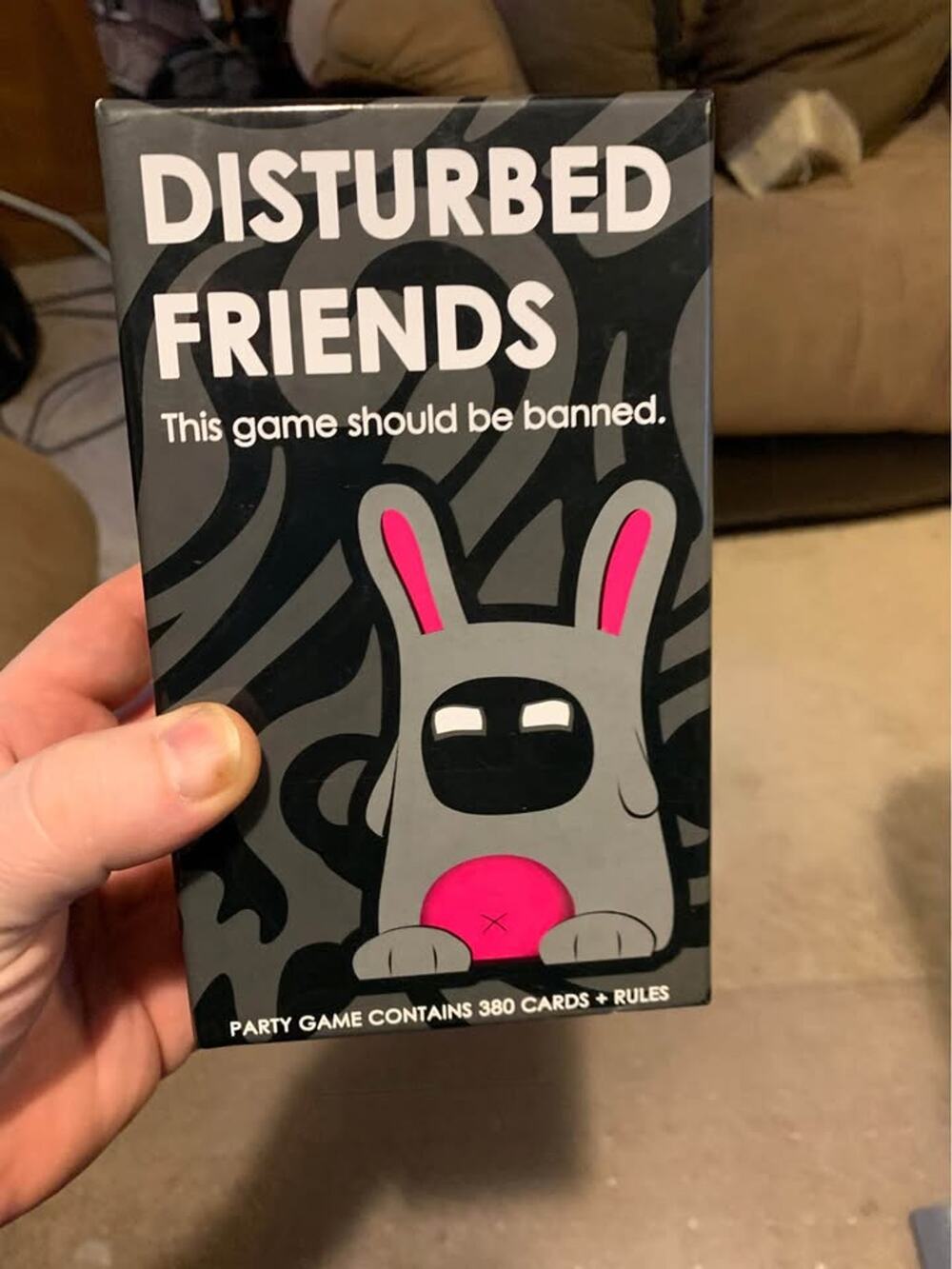 Disturbed Friends - adult party game